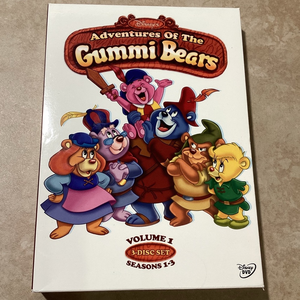 Disney Adventures of The Gummi Bears DVD